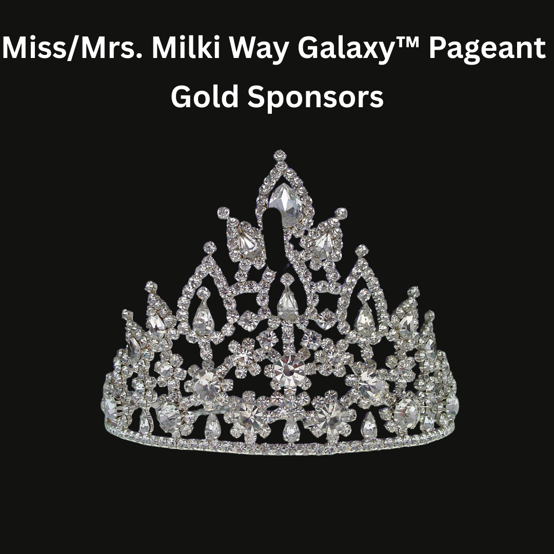 Sponsorship Gold Package – Miss/Mrs. Milki Way Galaxy™